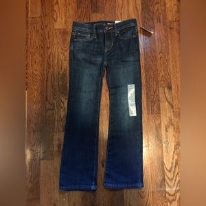 Size 6 Youth Girls Old Navy Bootcut Jeans - new with tags
